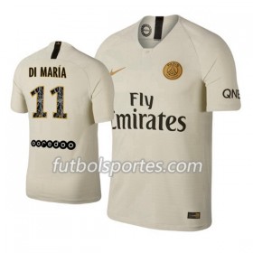 Camisetas Paris Saint Germain Di Maria 11 Segunda Equipacion 2018/2019